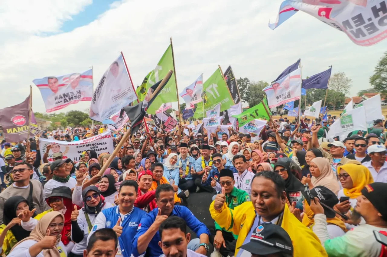 Ribuan Masyarakat dan...