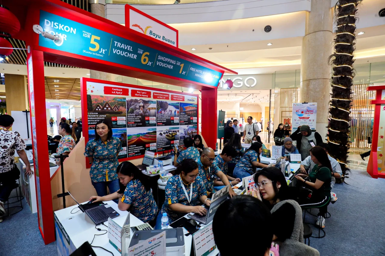 Berburu Tiket Liburan...