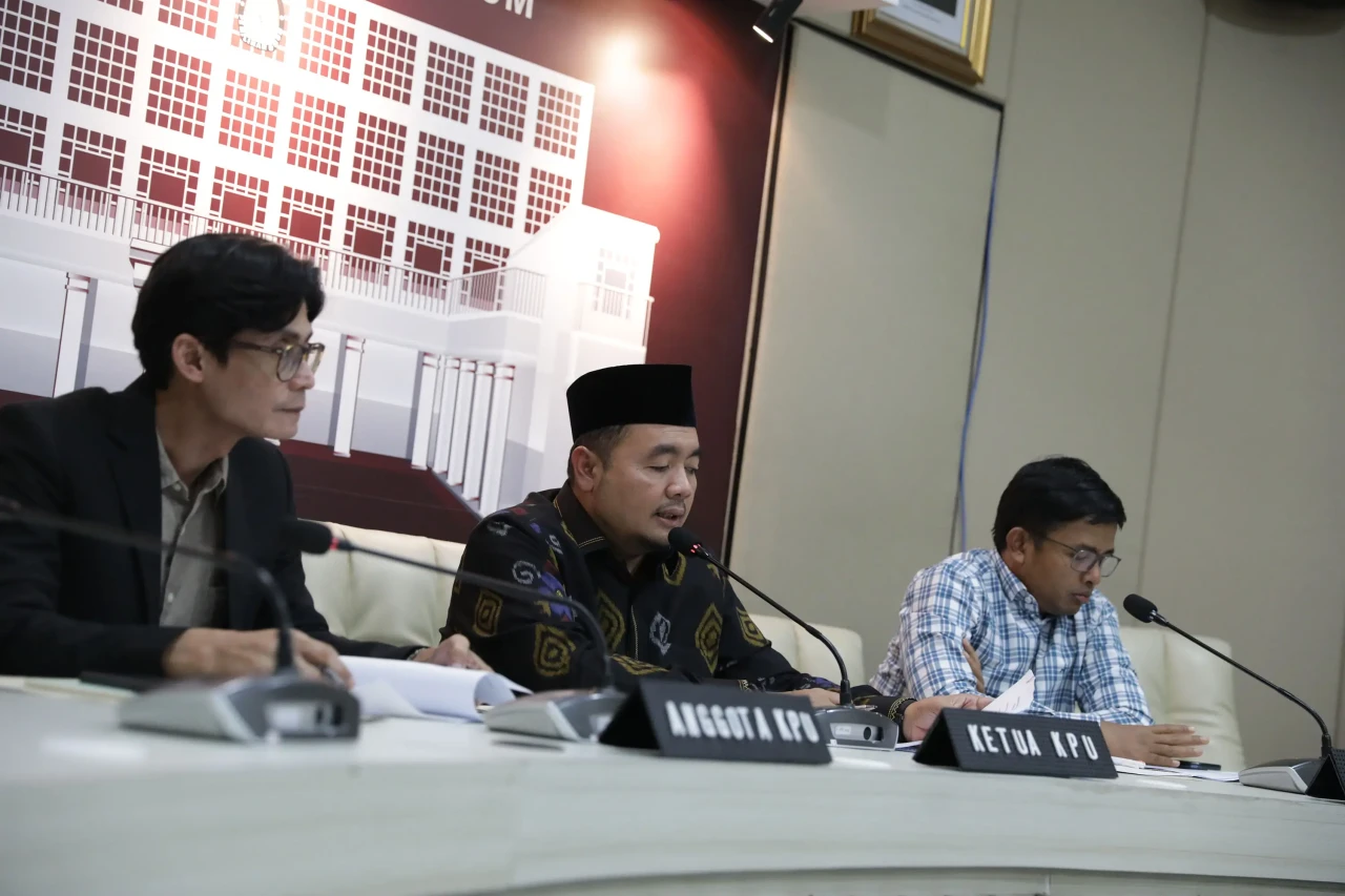 KPU Terima 1.467 Berkas...