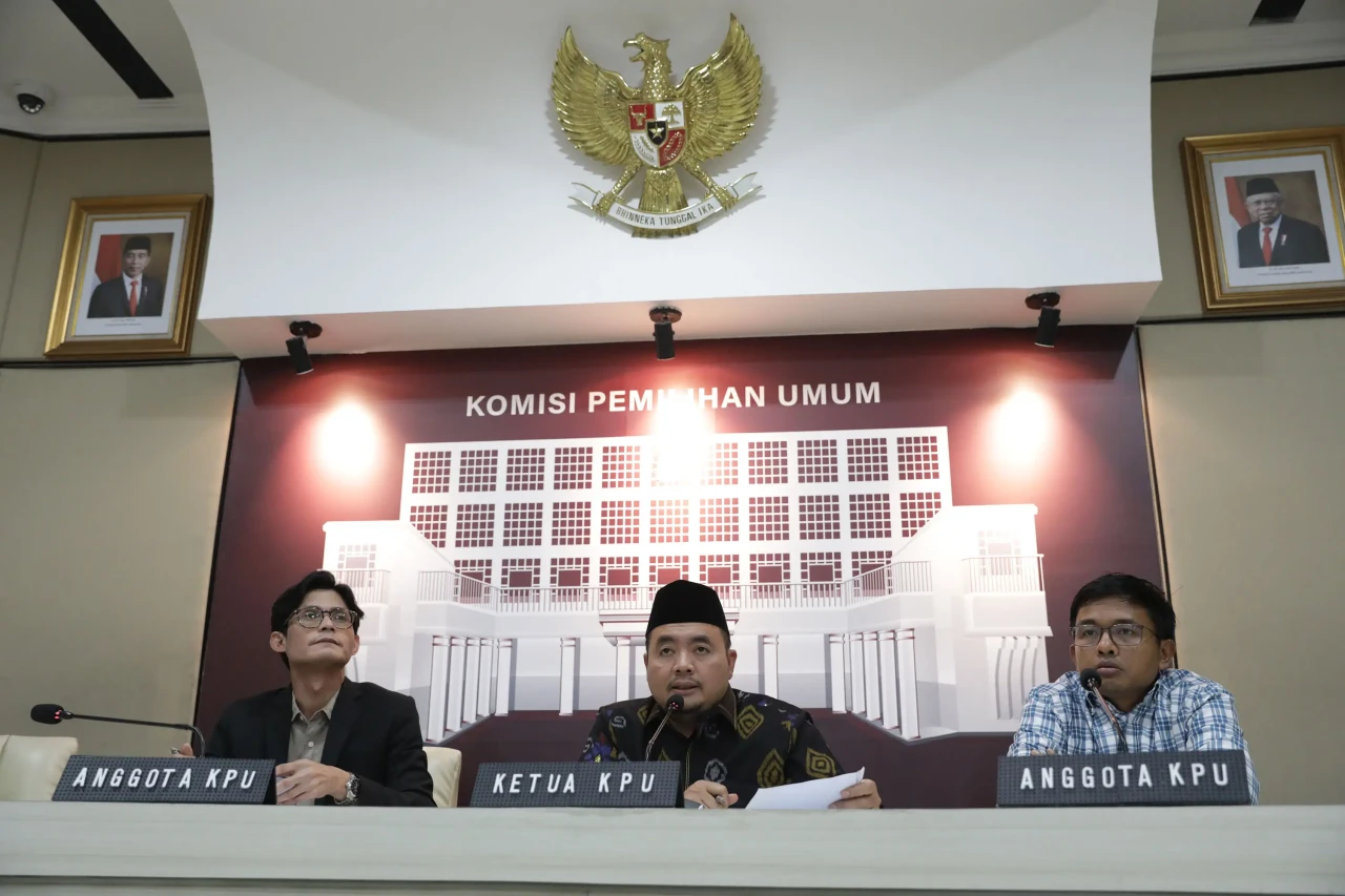 KPU Terima 1.467 Berkas...