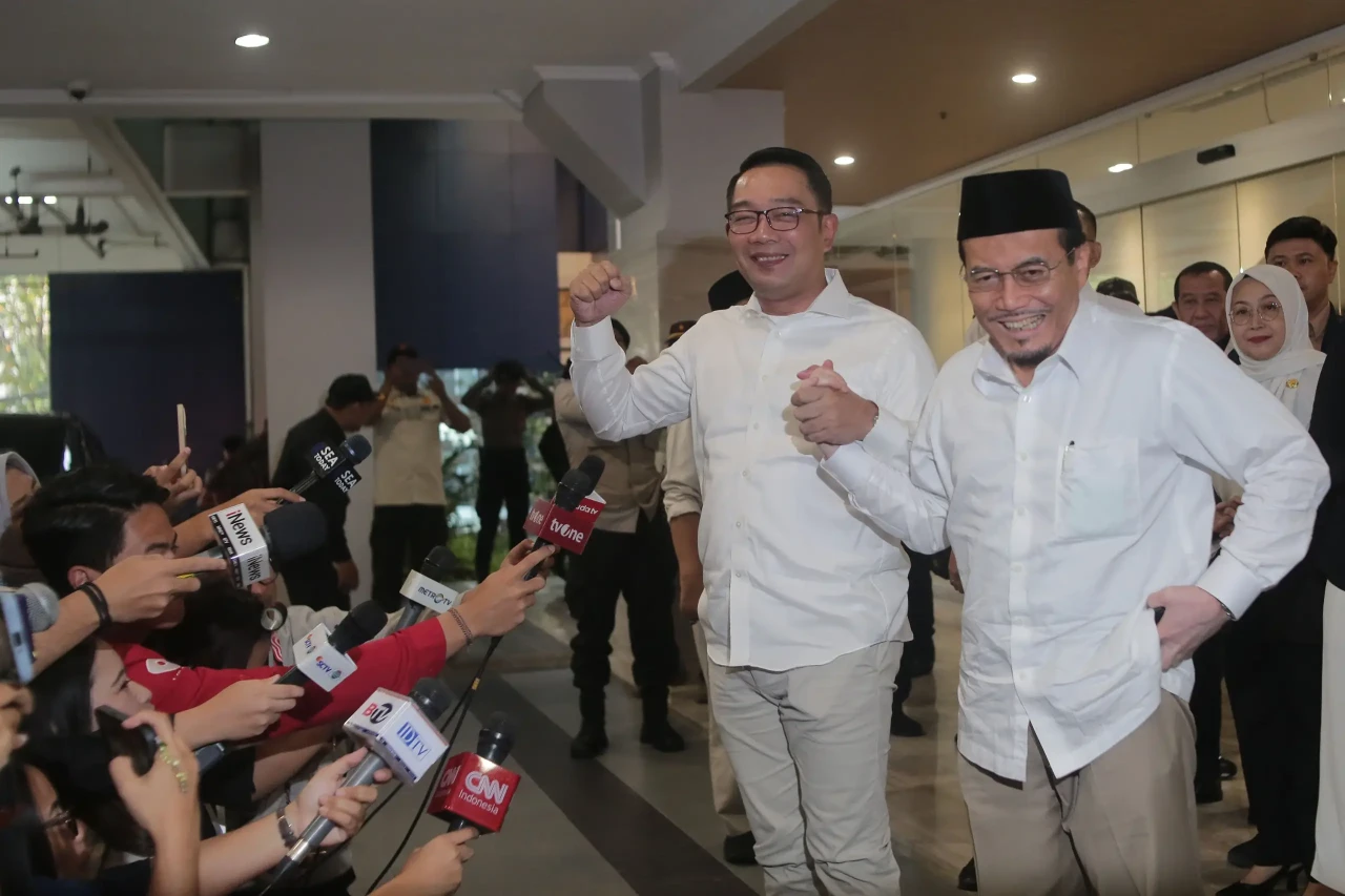Ridwan Kamil-Suswono...