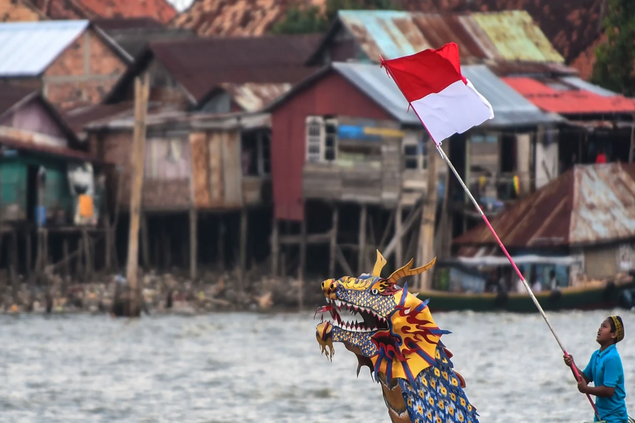 Potret Keseruan Lomba...