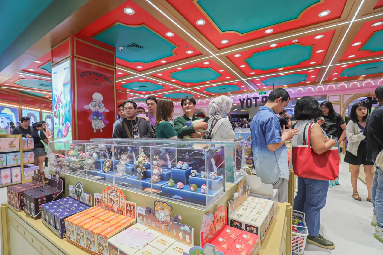 Langsung Diserbu, Miniso...