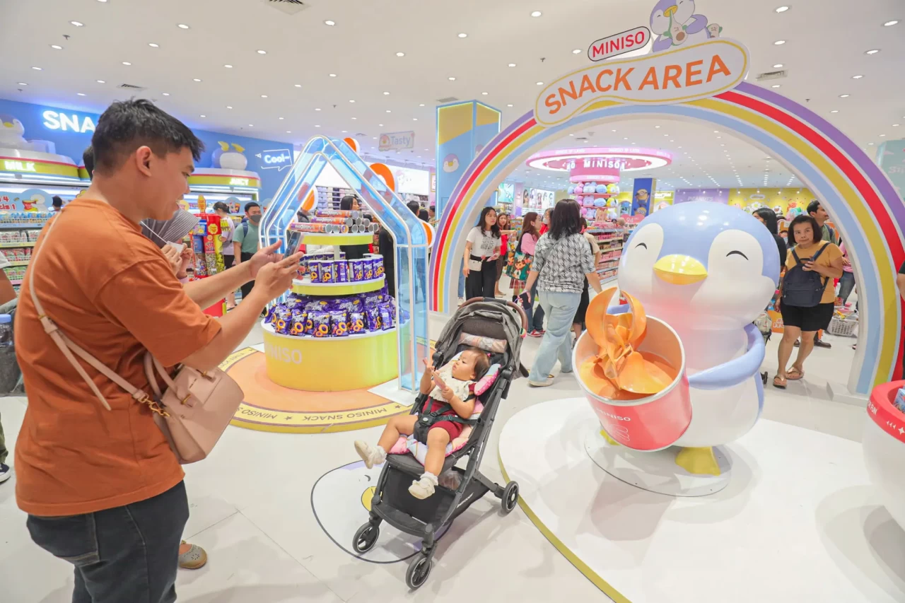 Langsung Diserbu, Miniso...