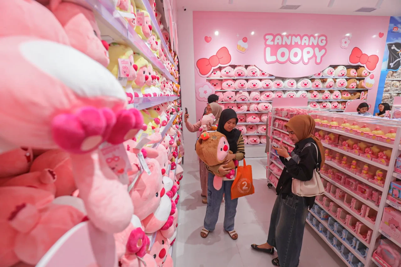 Langsung Diserbu, Miniso...
