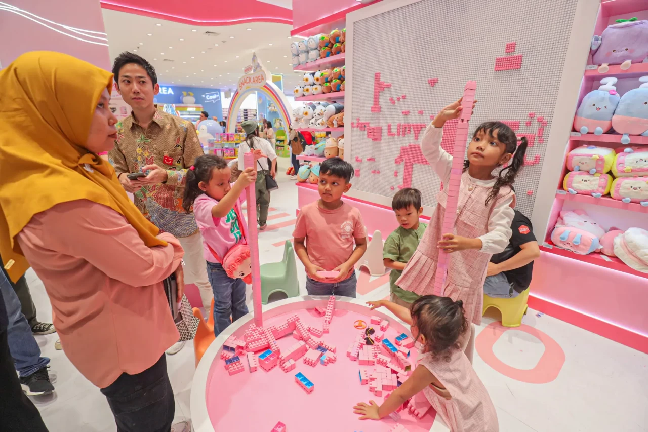 Langsung Diserbu, Miniso...