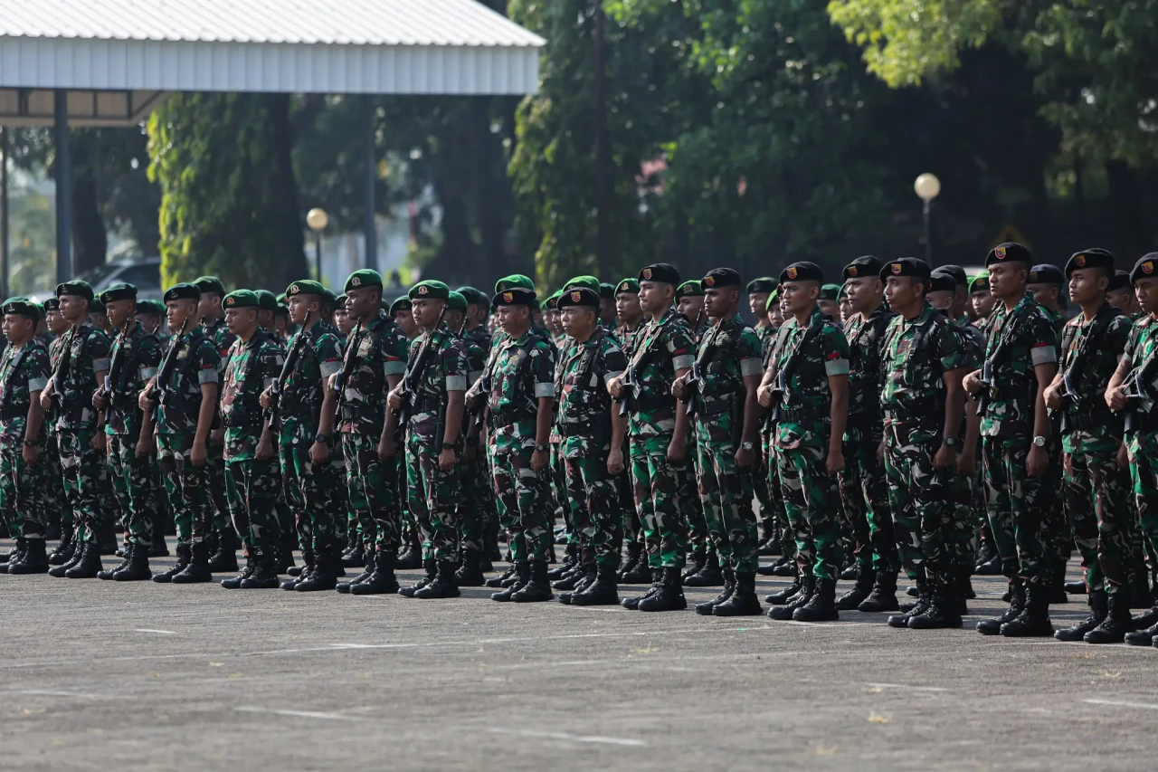 Apel Pasukan Gabungan...