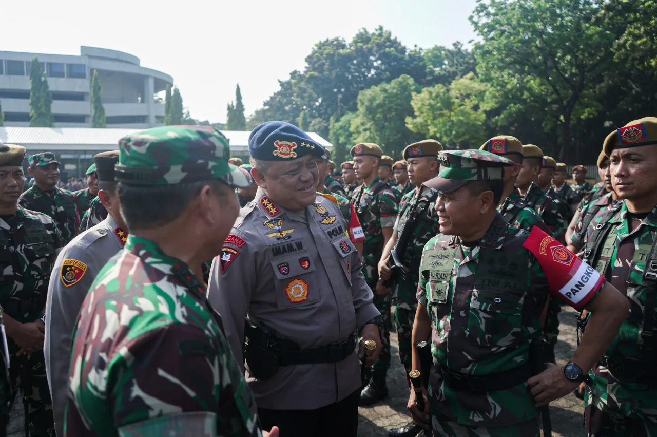 Apel Pasukan Gabungan...