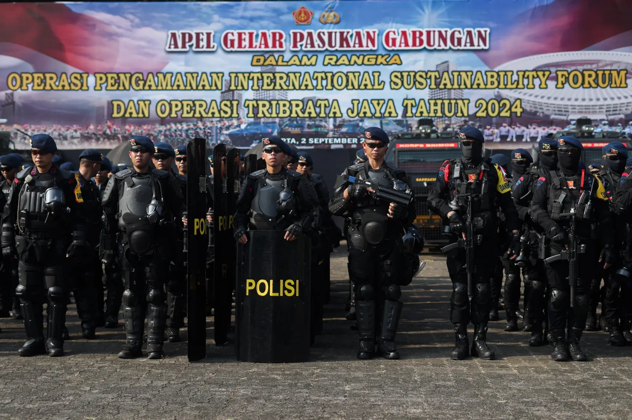 Apel Pasukan Gabungan...