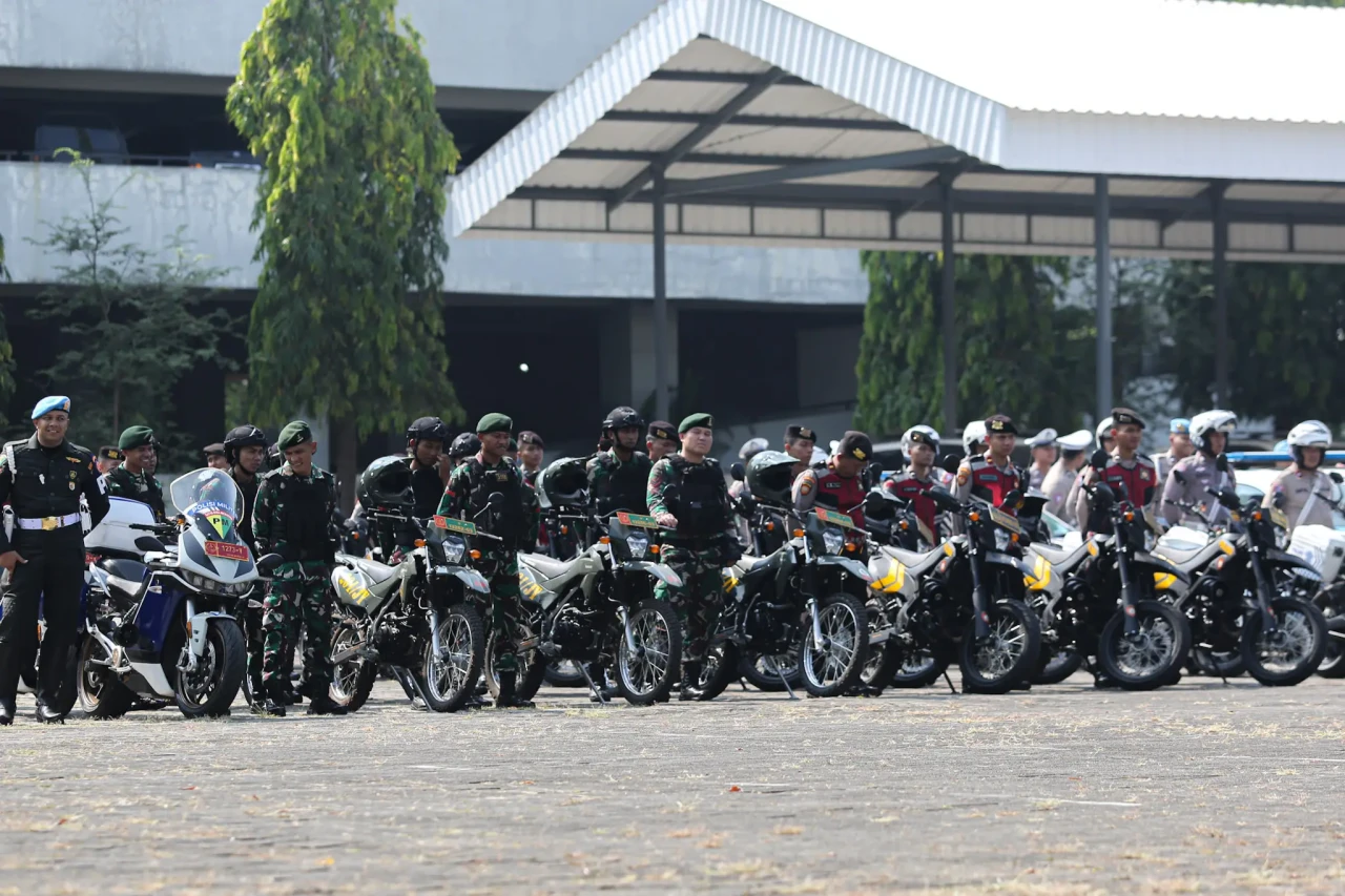 Apel Pasukan Gabungan...