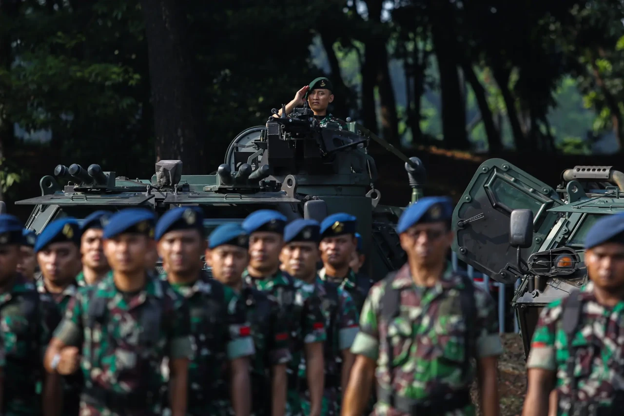 Apel Pasukan Gabungan...