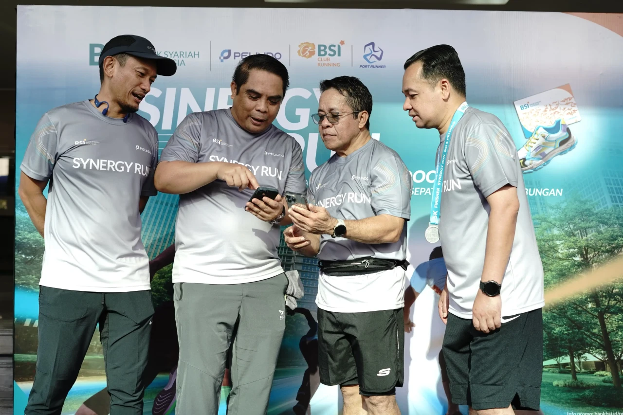 Synergy Run BSI x Pelindo