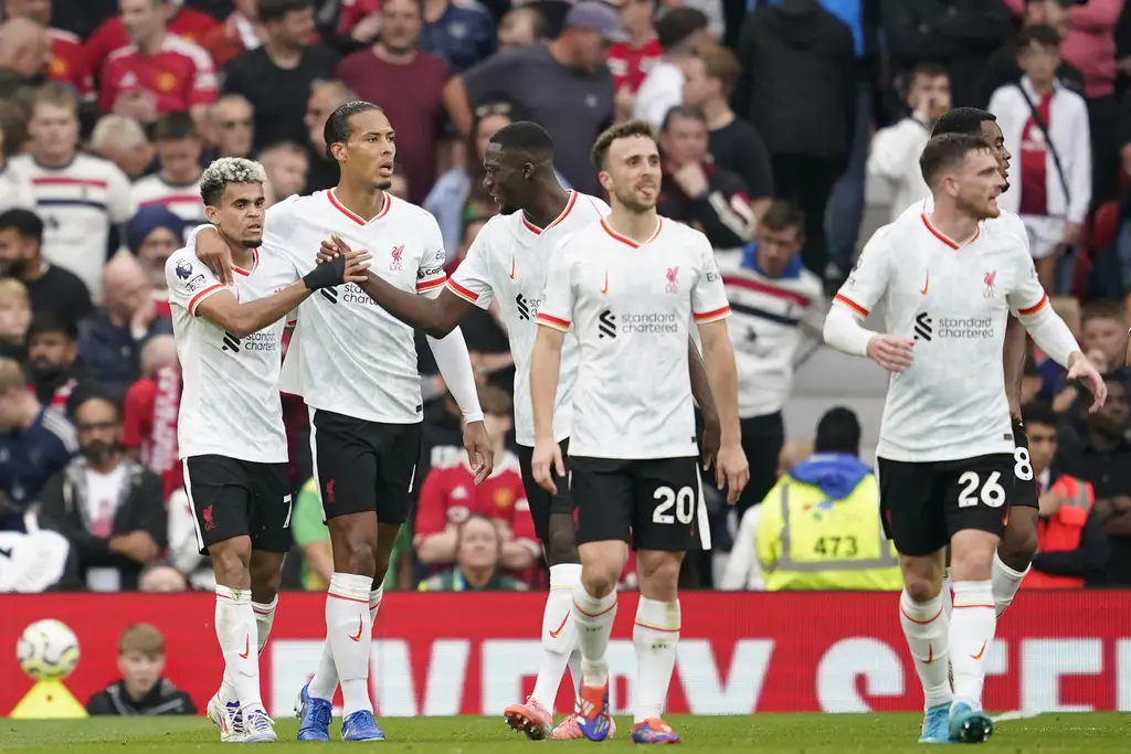 Dominasi Liverpool di...