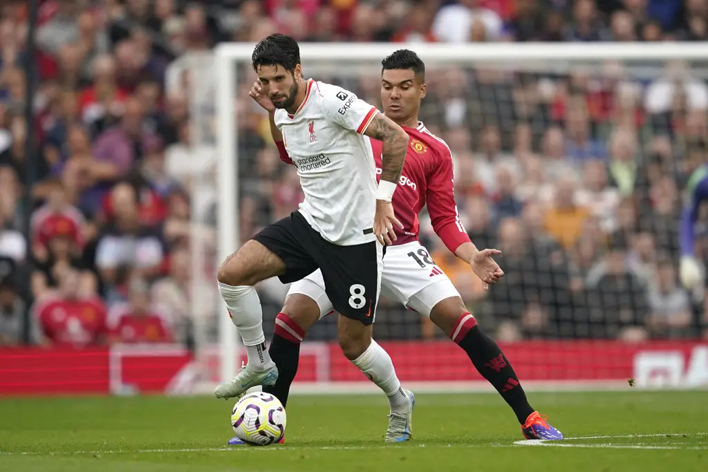 Dominasi Liverpool di...