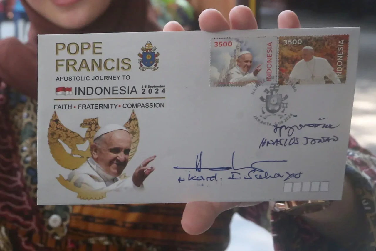 Perangko Edisi Spesial...