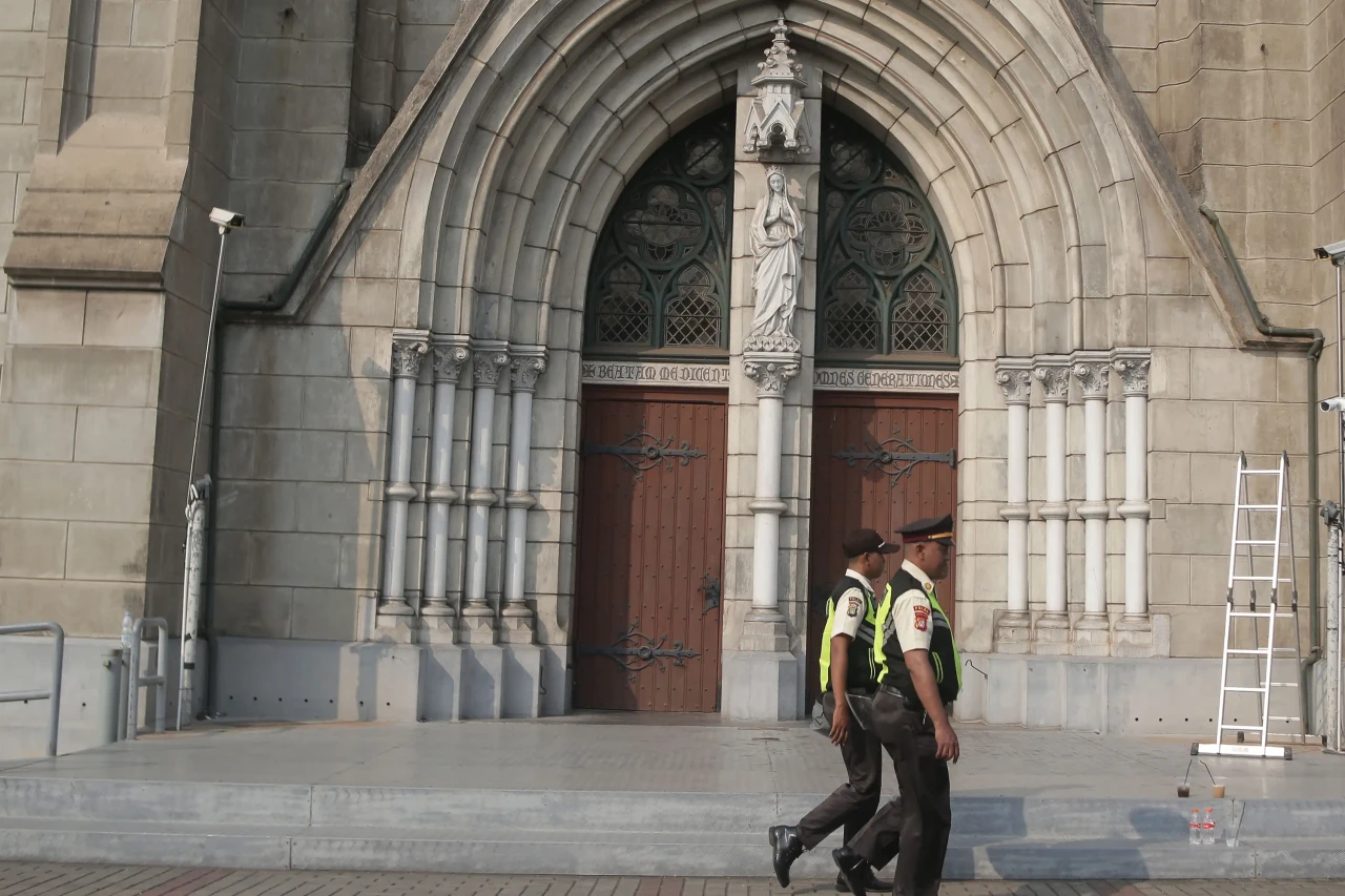 Gereja Katedral Bersiap...