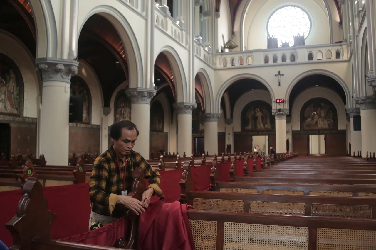 Gereja Katedral Bersiap...