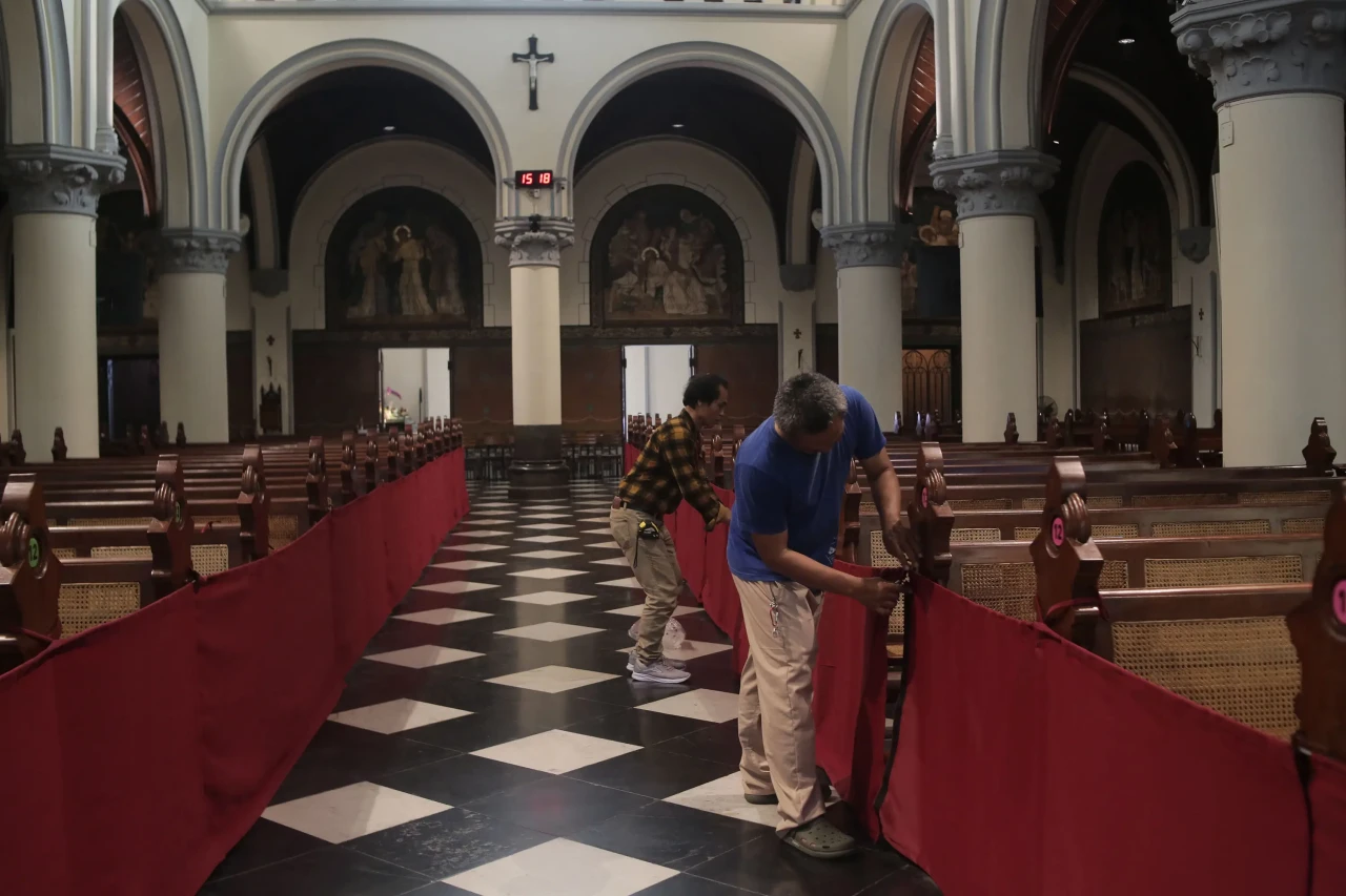 Gereja Katedral Bersiap...