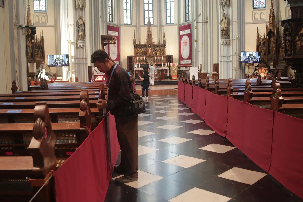 Gereja Katedral Bersiap...