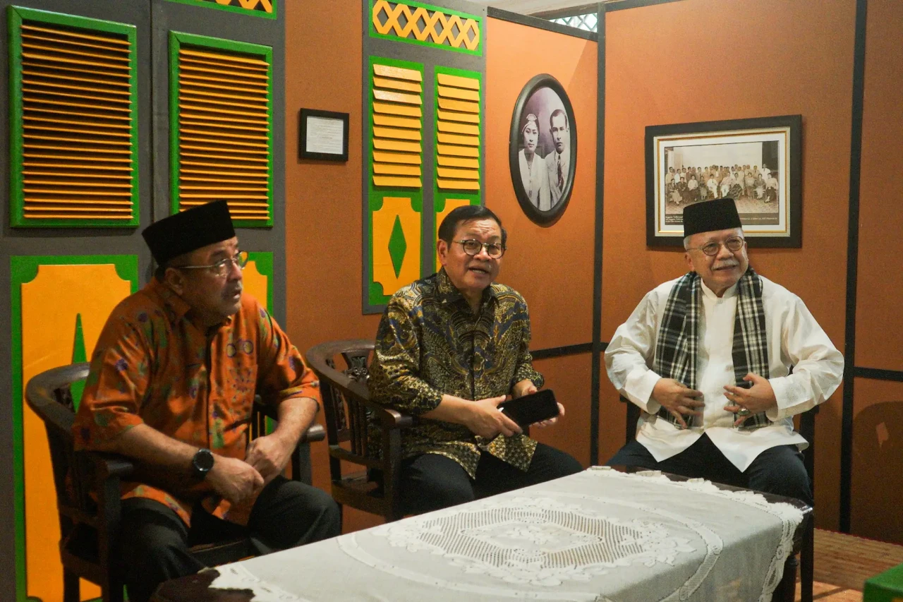Pramono-Rano Karno Bertemu...