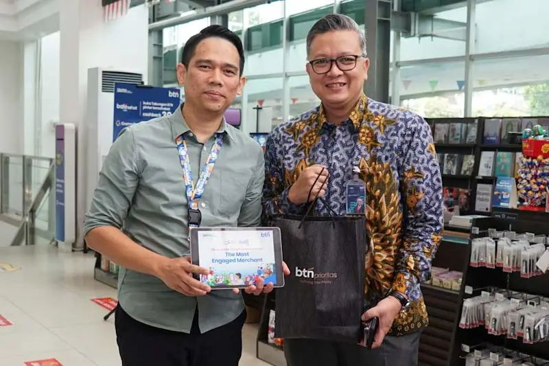 Rayakan Harpelnas, BTN...