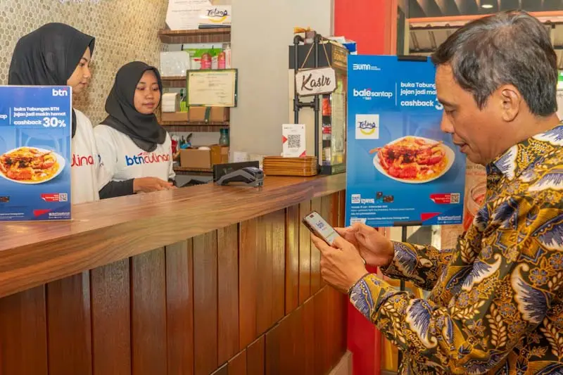 Rayakan Harpelnas, BTN...