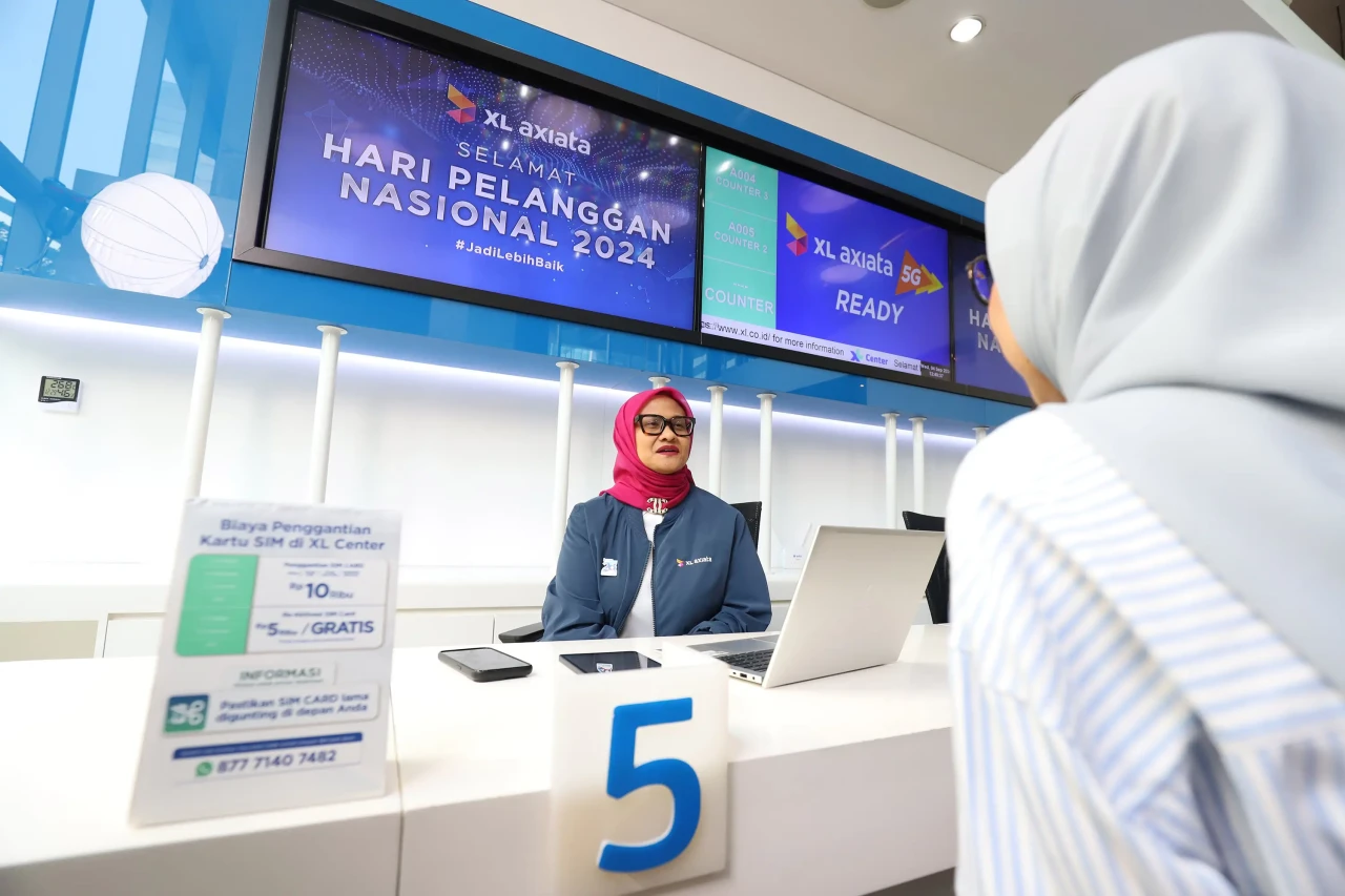 Sambut Hari Pelanggan...