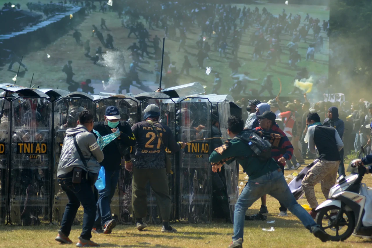 Simulasi Penanggulangan...