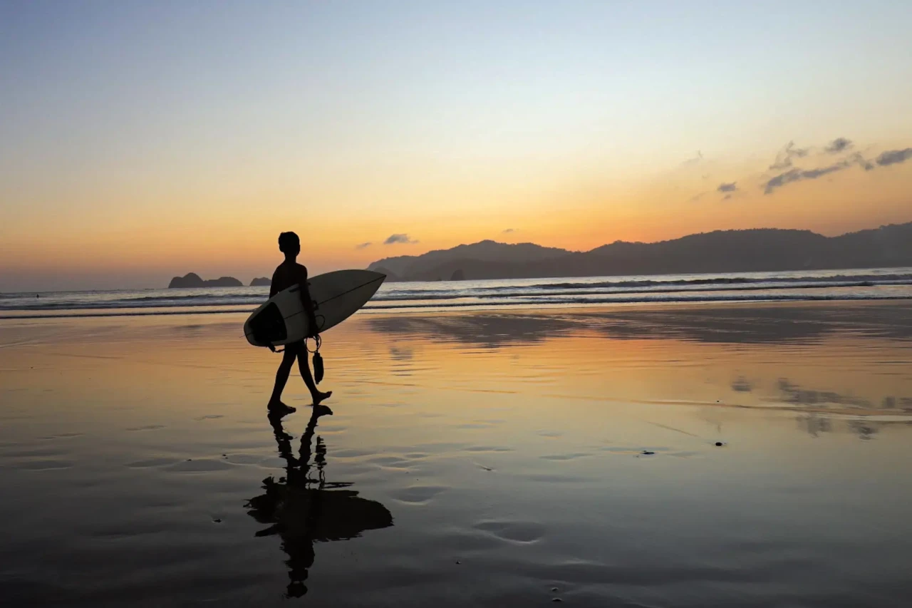 Menikmati Sore dan Sunset...