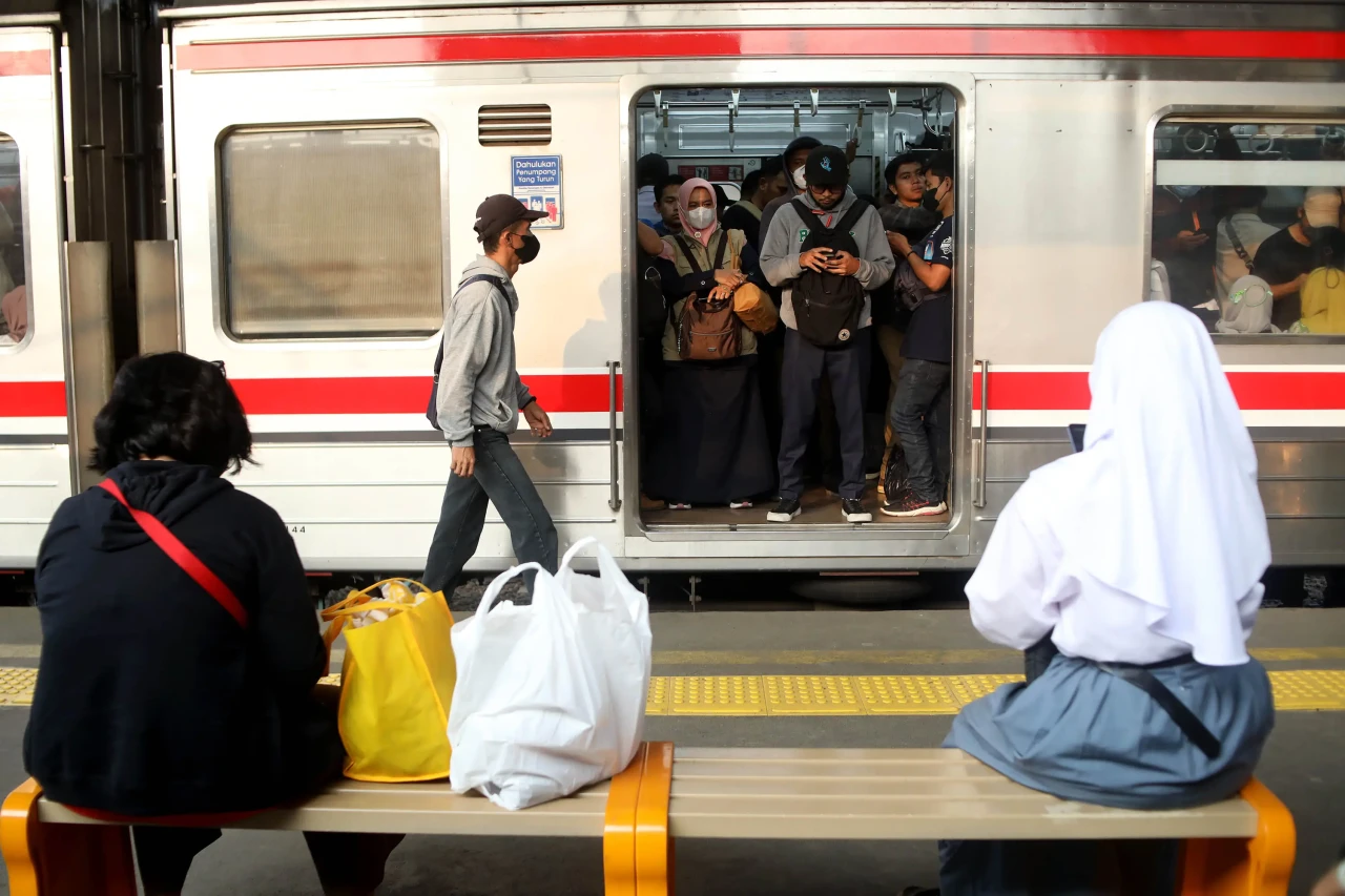 Tiket KRL Jabodetabek...