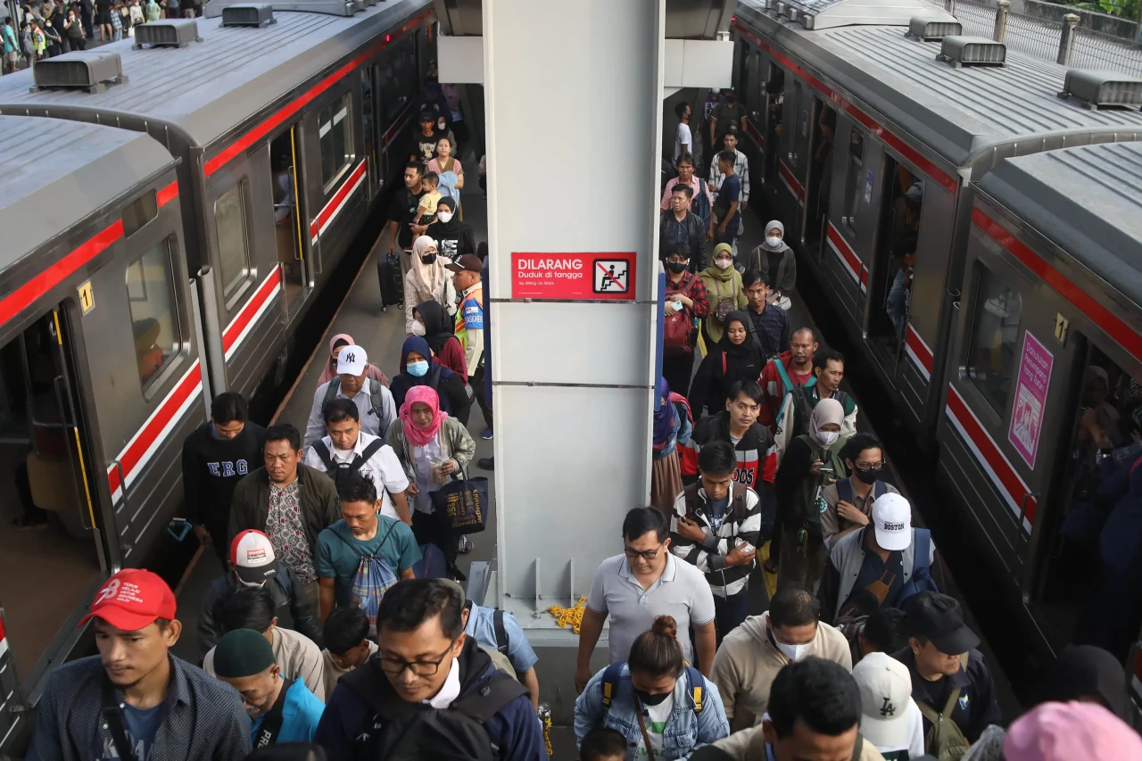 Tiket KRL Jabodetabek...