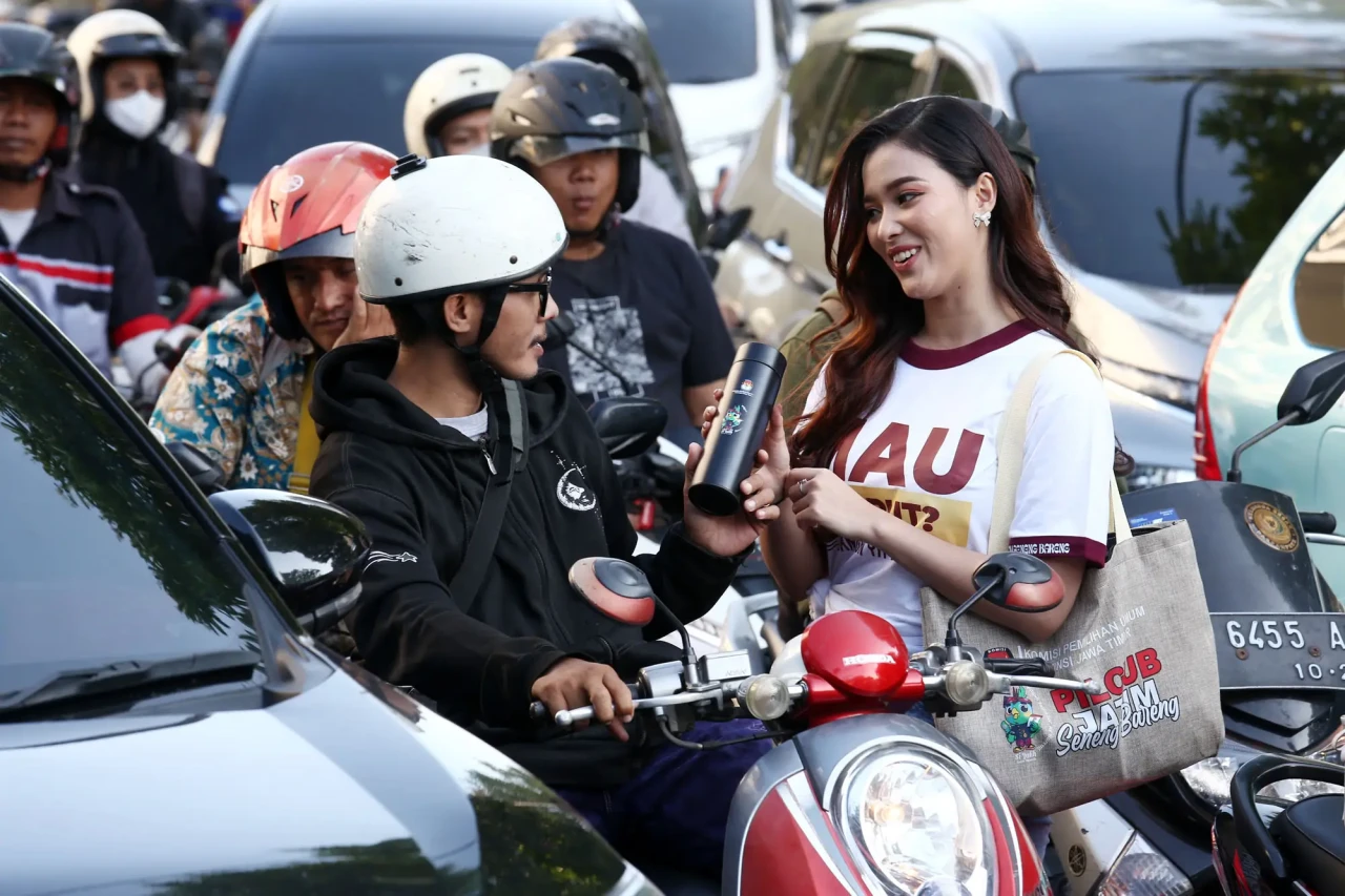 KPU Jatim Kerahkan Volunteer...