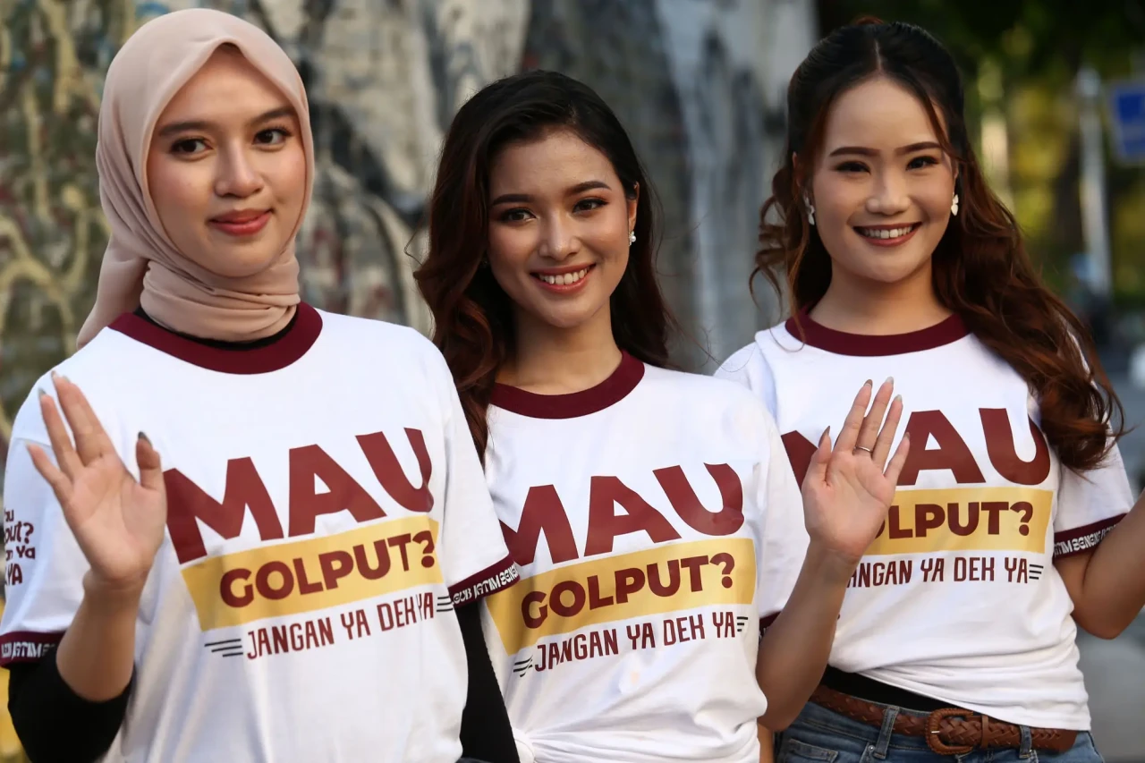 KPU Jatim Kerahkan Volunteer...