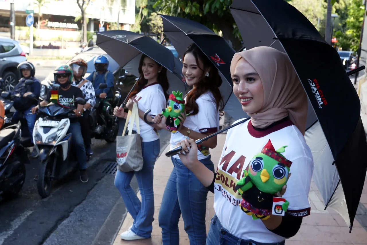 KPU Jatim Kerahkan Volunteer...