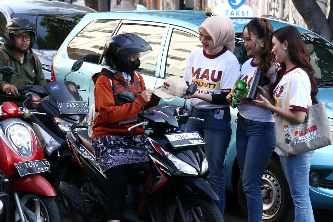 KPU Jatim Kerahkan Volunteer...