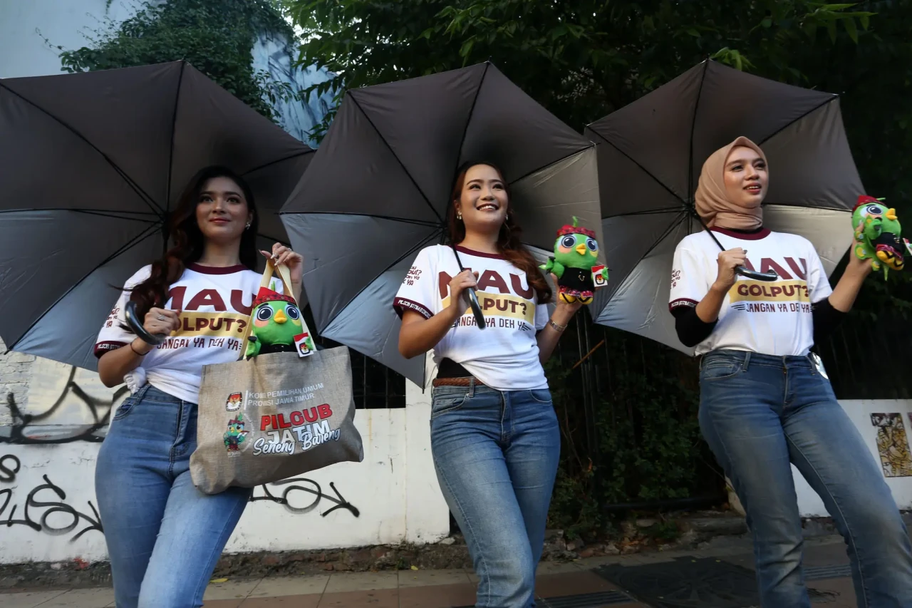 KPU Jatim Kerahkan Volunteer...