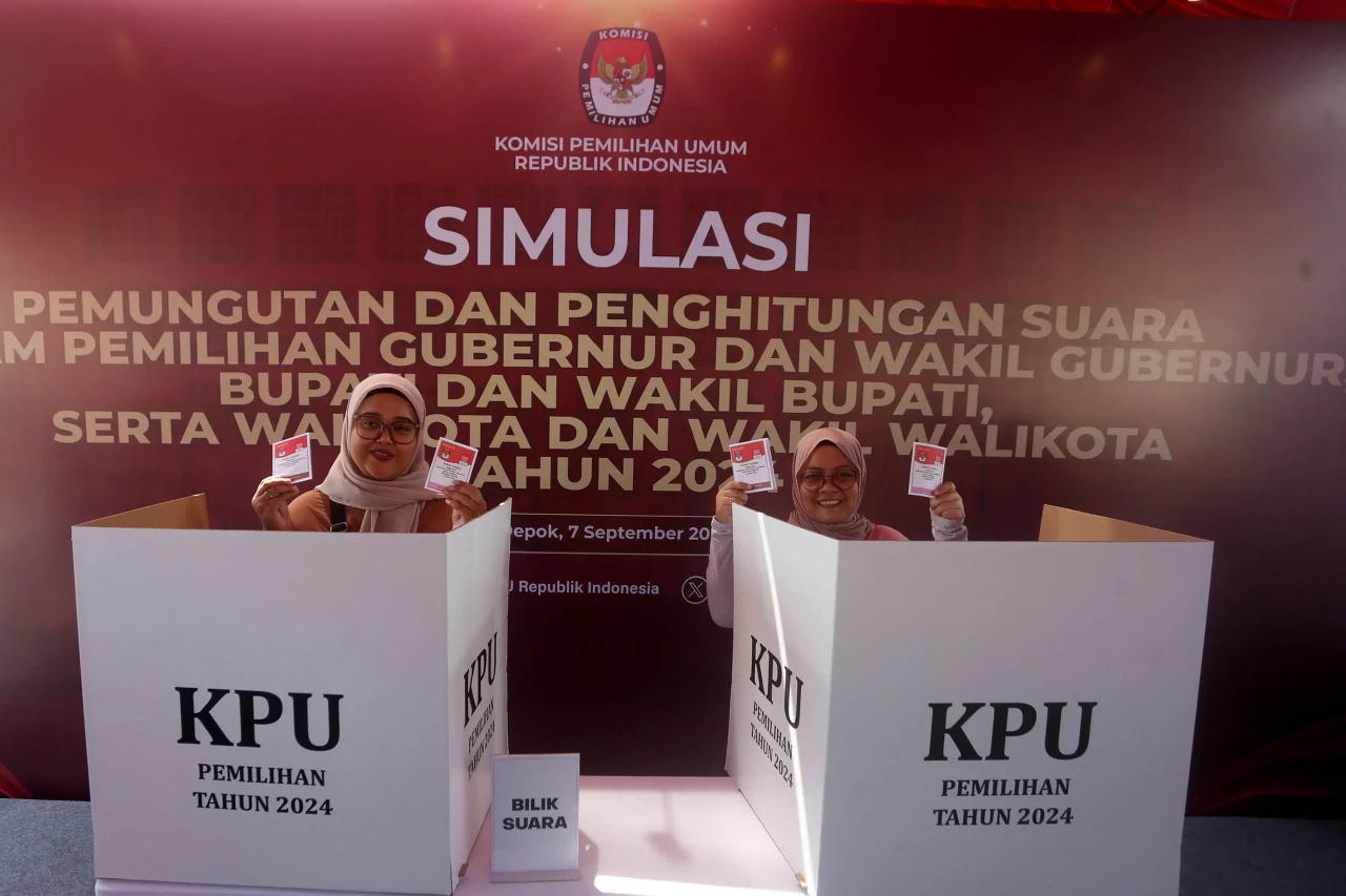 Simulasi Pemungutan...