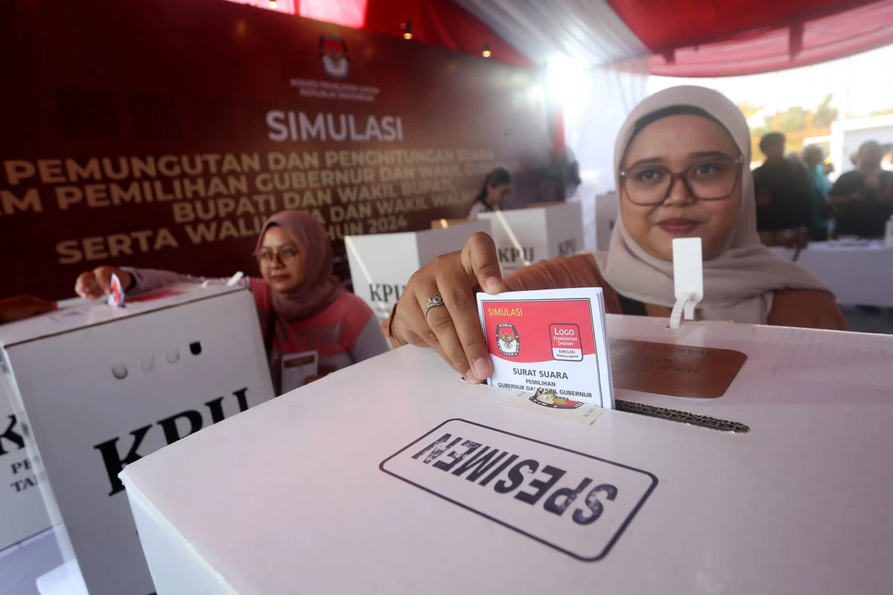 Simulasi Pemungutan...