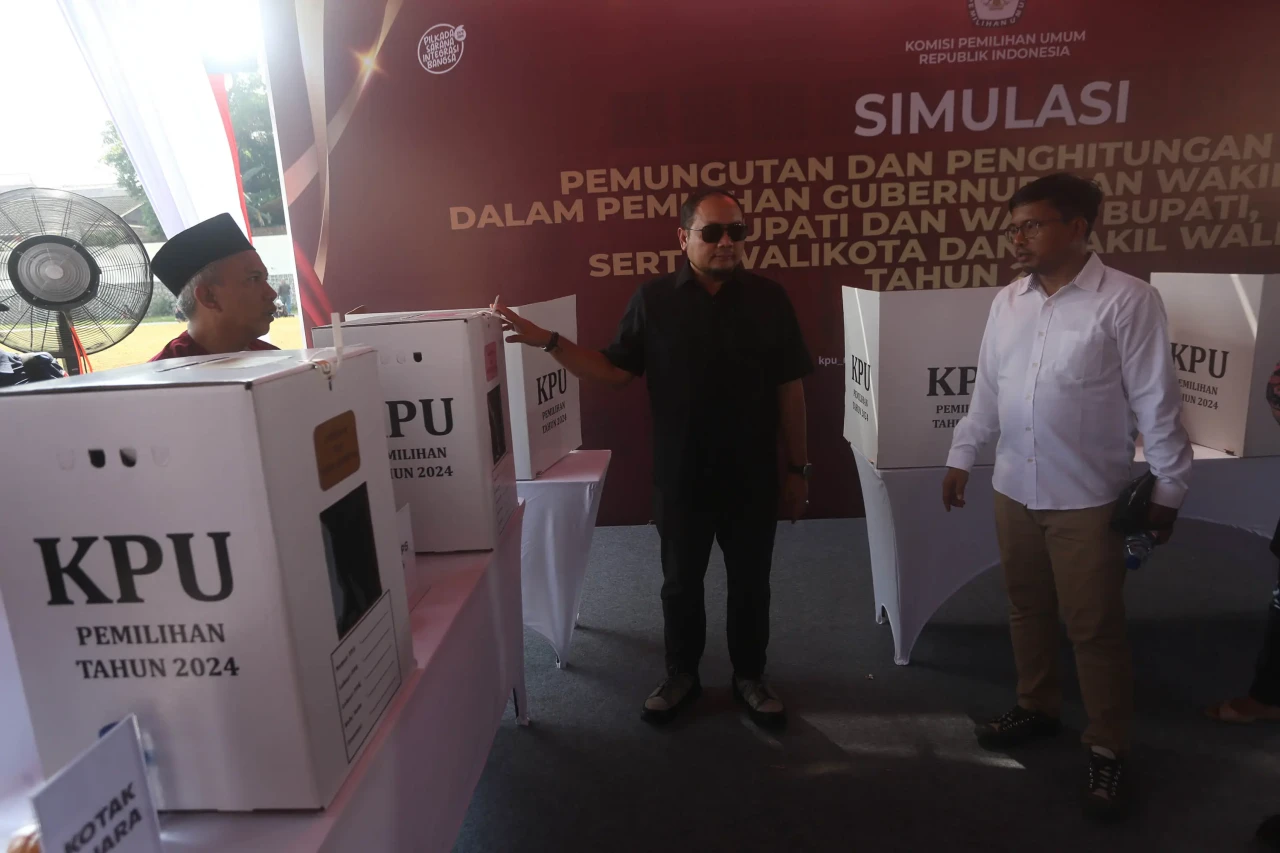 Simulasi Pemungutan...