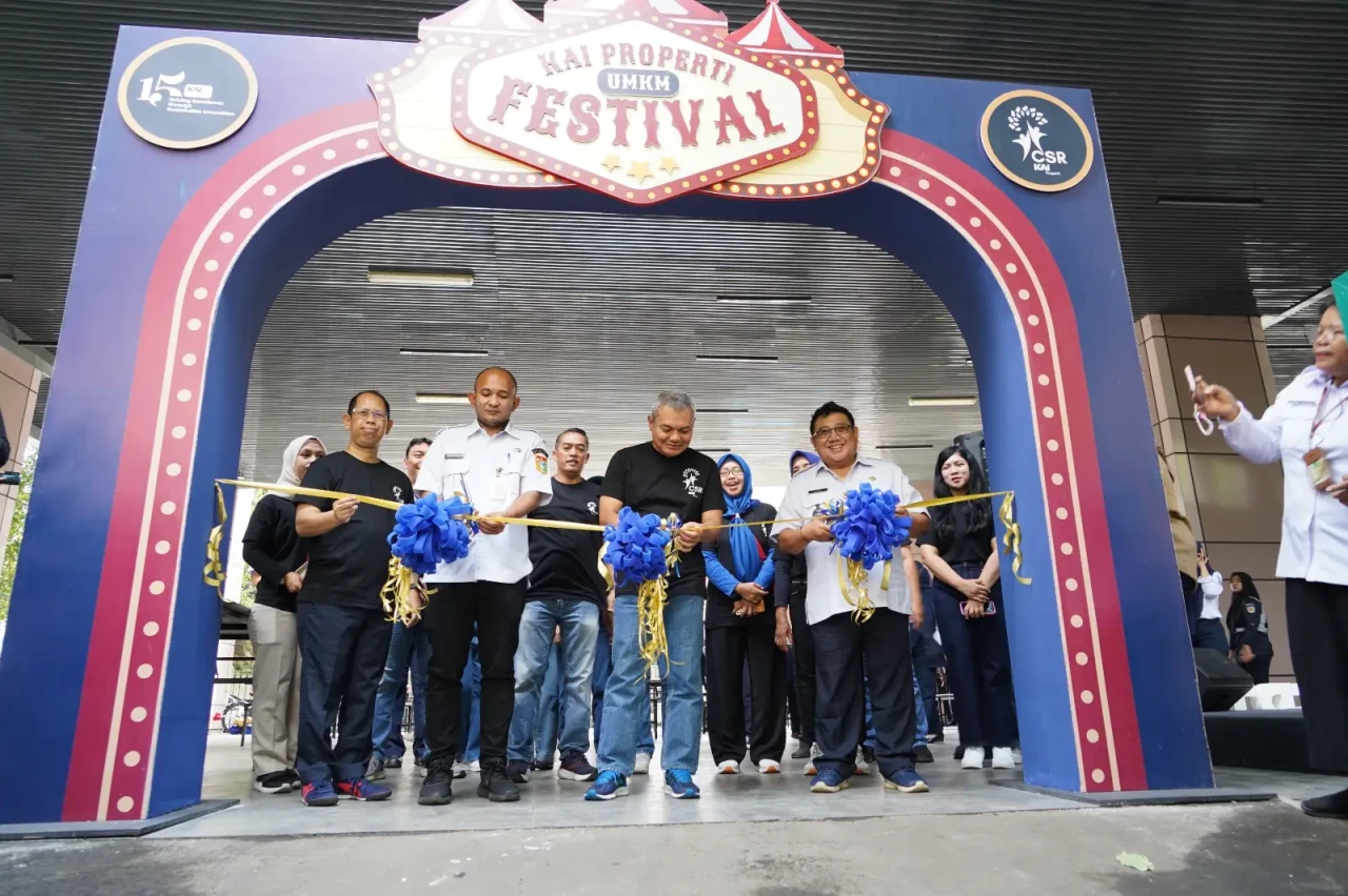 HUT ke-15, KAI Properti...