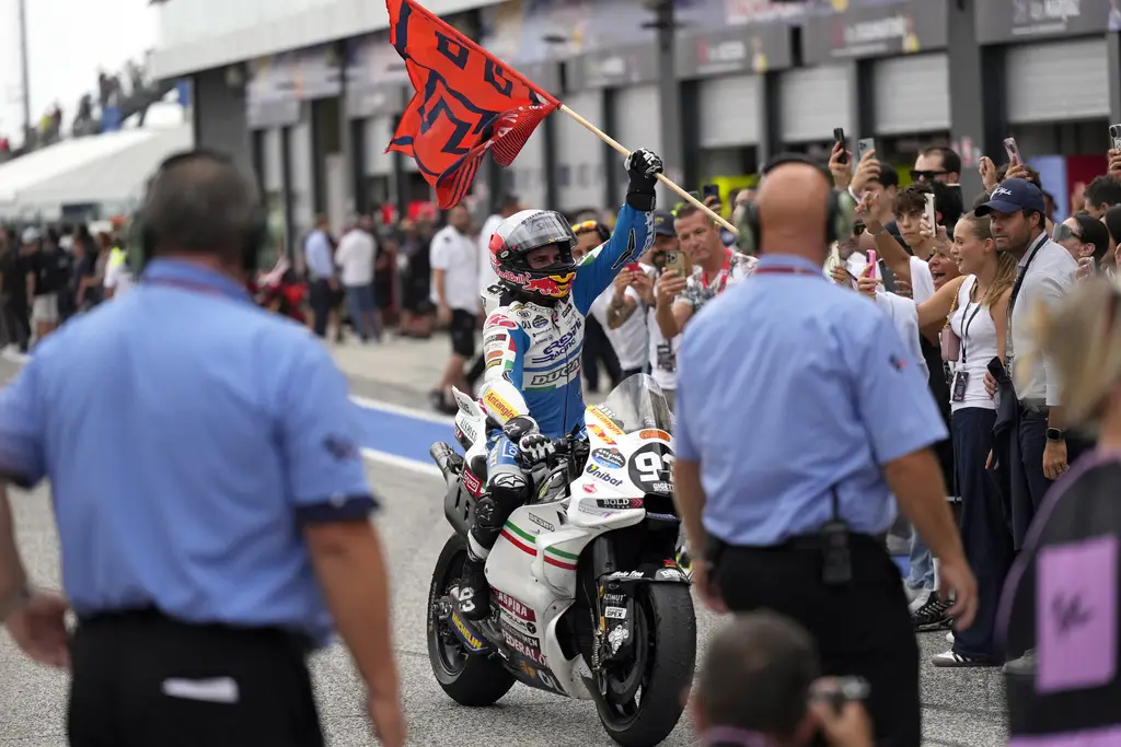 Marc Marquez Raih Kemenangan...