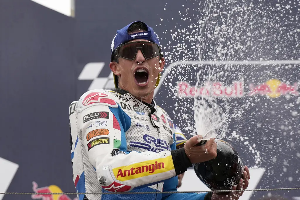 Marc Marquez Raih Kemenangan...
