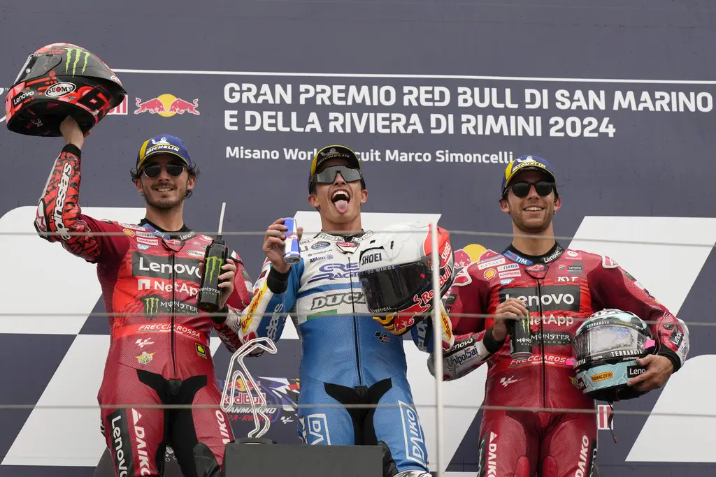 Marc Marquez Raih Kemenangan...