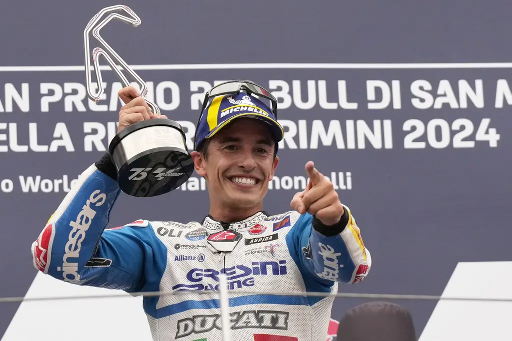 Marc Marquez Raih Kemenangan...