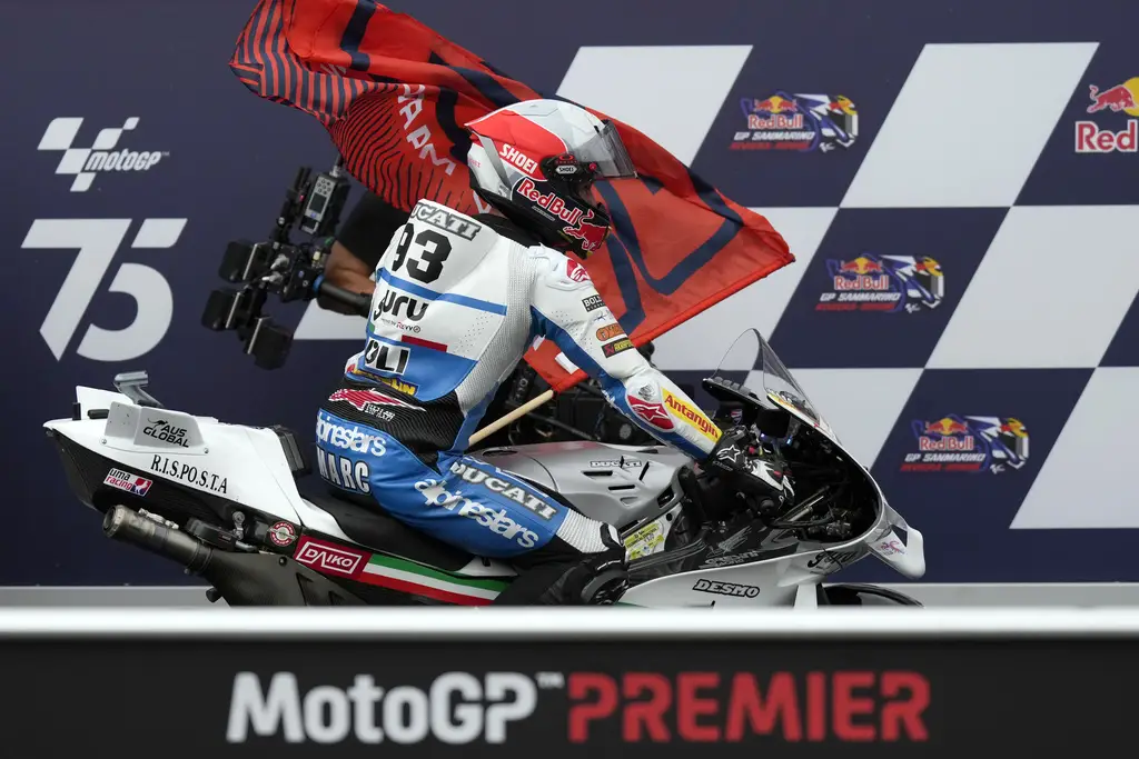 Marc Marquez Raih Kemenangan...