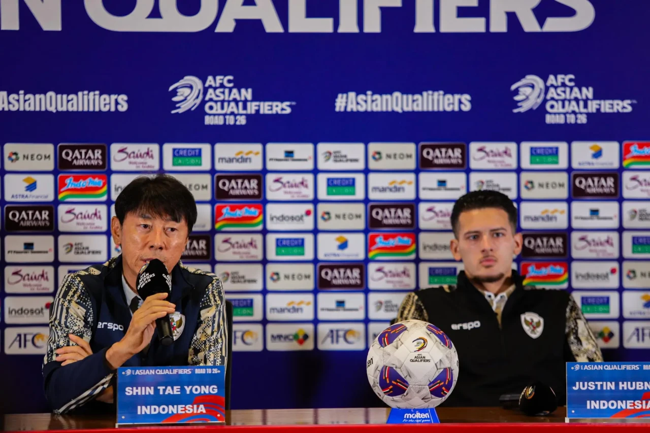Shin Tae-yong Tegaskan...