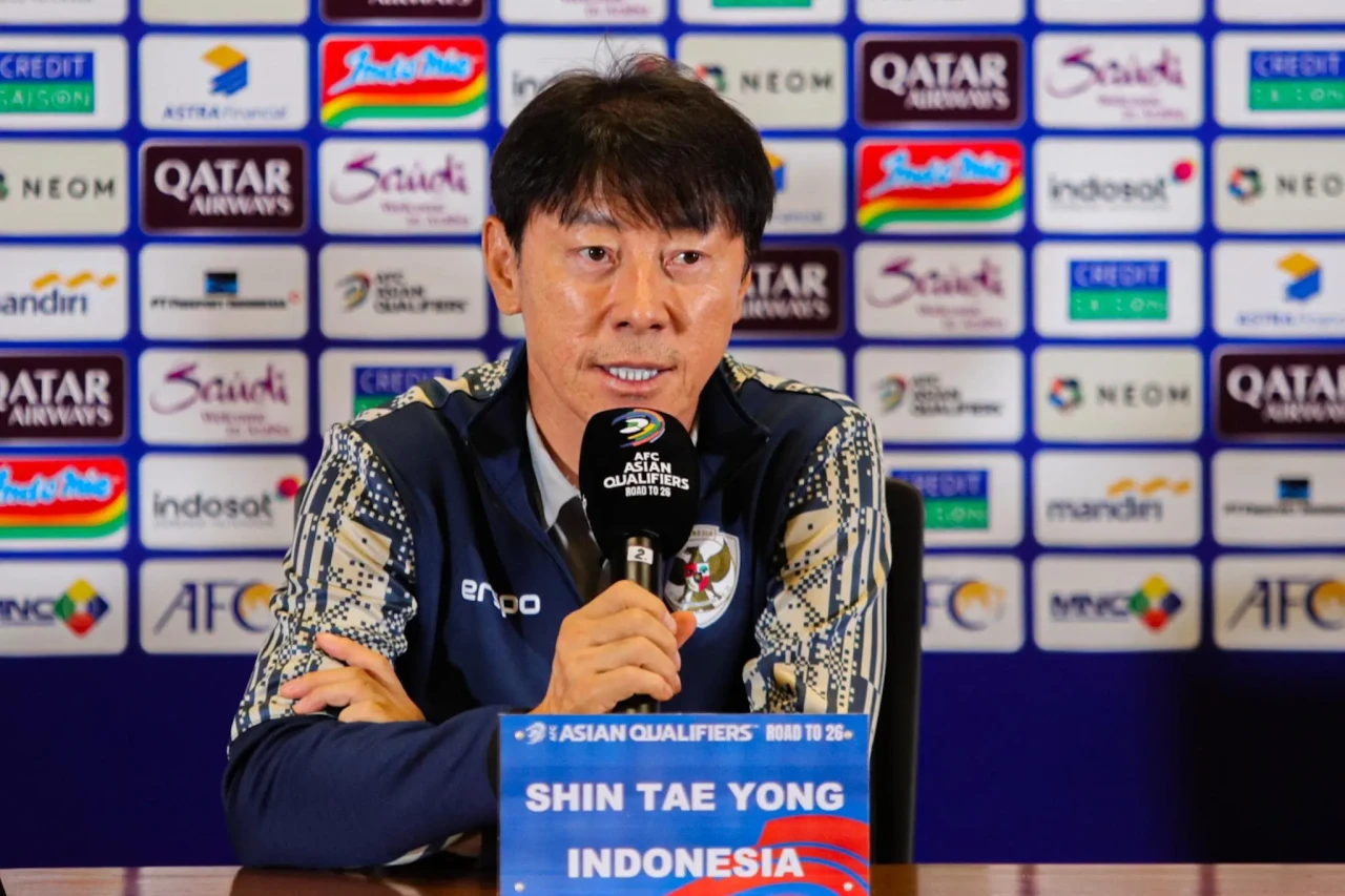 Shin Tae-yong Tegaskan...