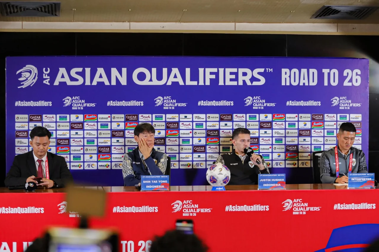 Shin Tae-yong Tegaskan...