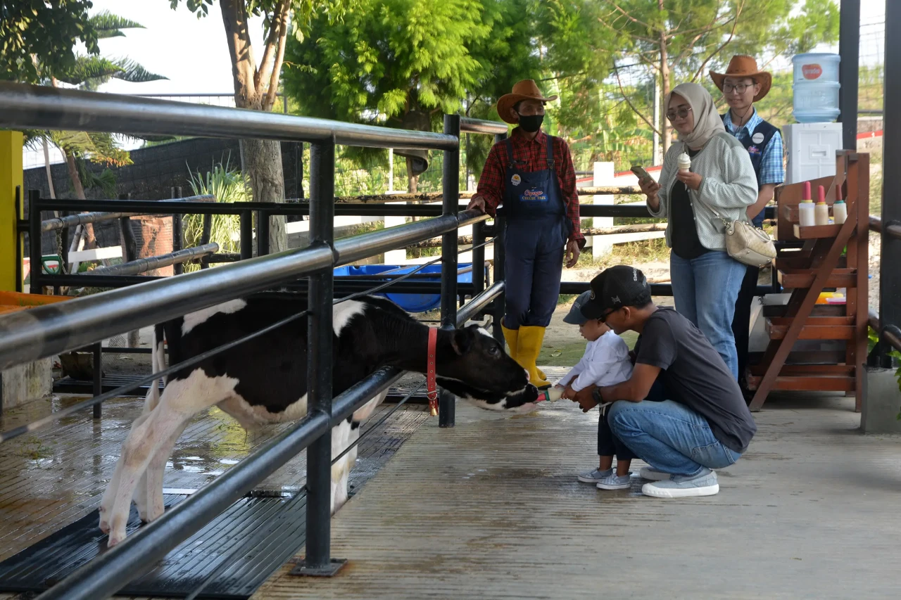 Menikmati Ragam Wahana...