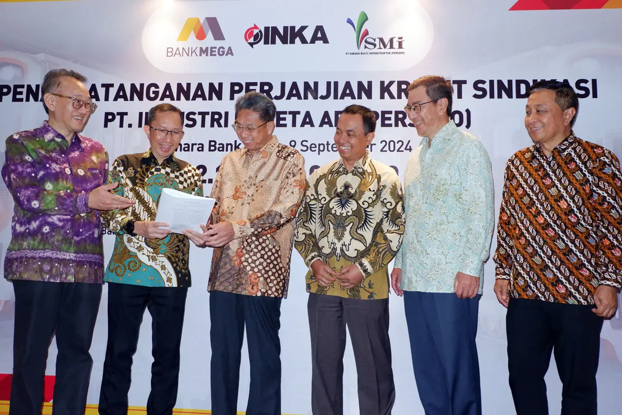 Kredit Sindikasi Pengadaan...